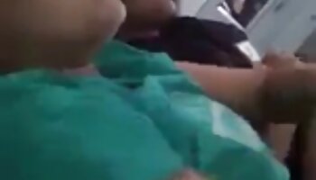 مادربزرگ ناب ترین سکس نوه اش را میخکوب می کند