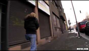 Geile Blondine mit فیلم سوپر ناب dicken Titten am Strand gefickt